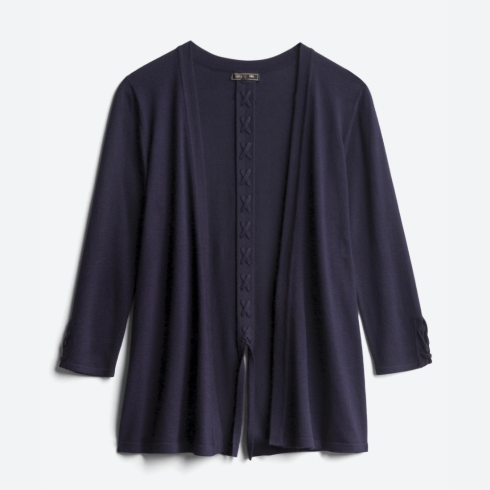 Stitch Fix LETY & ME Aubree Back Detail Cardigan